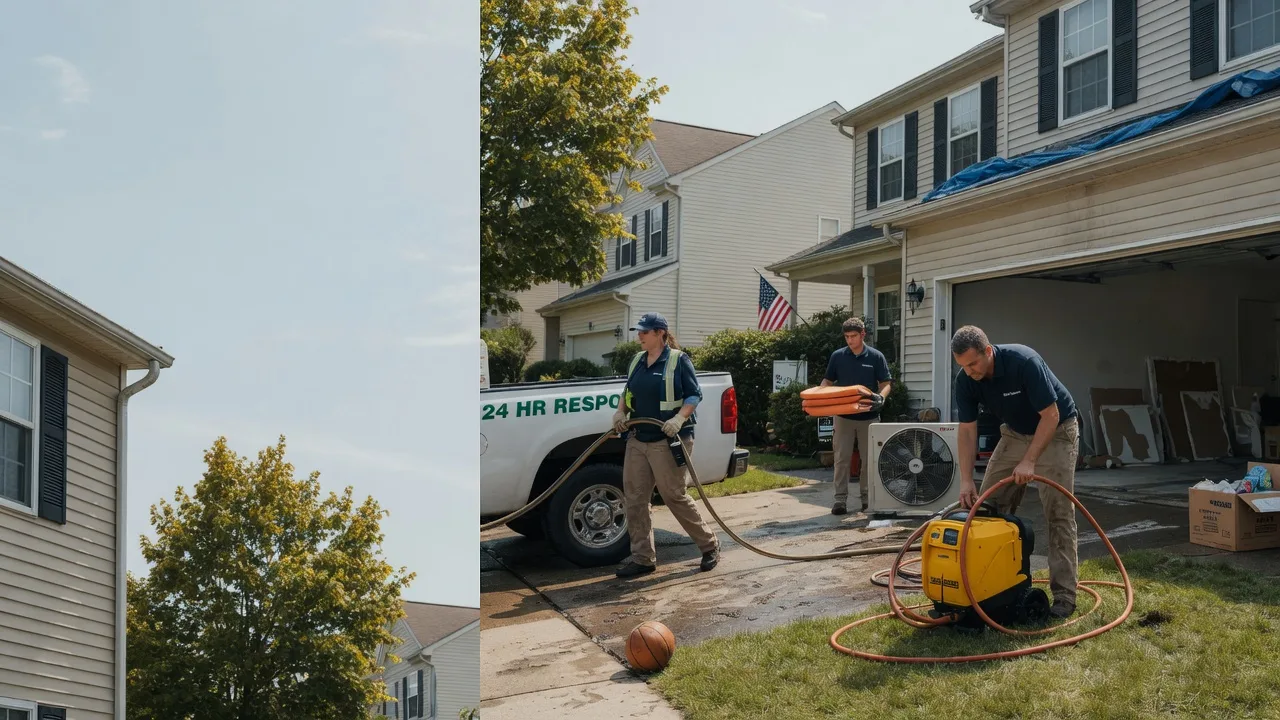 Emergency Water Damage Restoration in Canterbury, CT near me